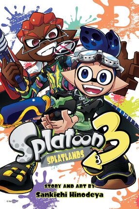 Splatoon 3: Splatlands vol 03 GN Manga