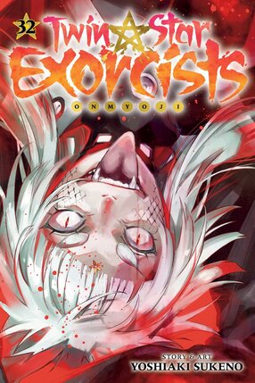 Twin Star Exorcists vol 32 GN Manga