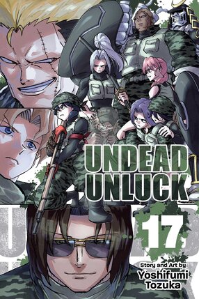 Undead Unluck vol 17 GN Manga