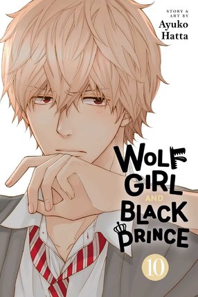 Wolf Girl and Black Prince vol 10 GN Manga