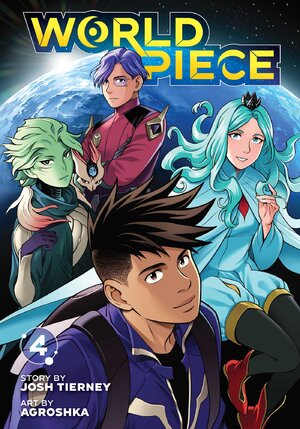 World Piece vol 04 GN Manga