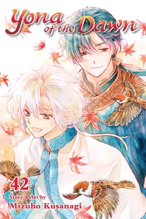 Yona of the Dawn vol 42 GN Manga