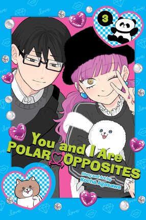 You and I Are Polar Opposites vol 03 GN Manga