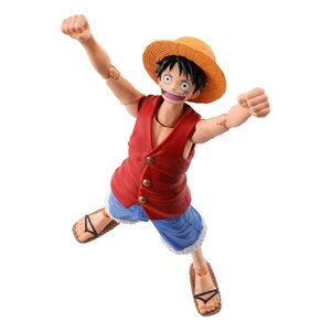 One Piece Action Figure - S.H. Figuarts Monkey D. Ruffy Romance Dawn