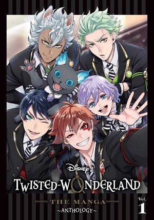 Disney Twisted Wonderland: The Manga Anthology vol 01 GN Manga