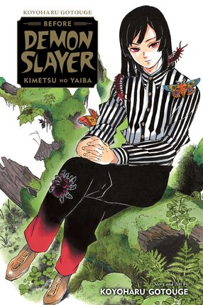 Koyoharu Gotouge Before Demon Slayer: Kimetsu no Yaiba GN Manga