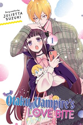 Otaku Vampire's Love Bite vol 01 GN Manga