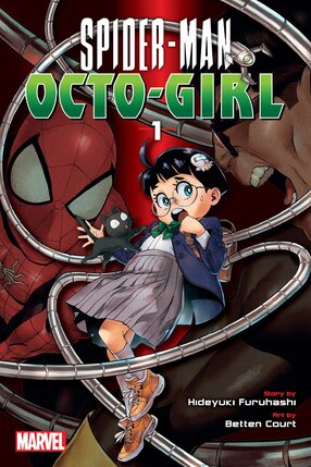 Spider-Man: Octo-Girl vol 01 GN Manga