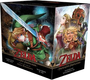 The Legend of Zelda: Twilight Princess Complete Box Set GN Manga