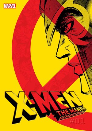 X-Men: The Manga: Remastered vol 01 GN Manga