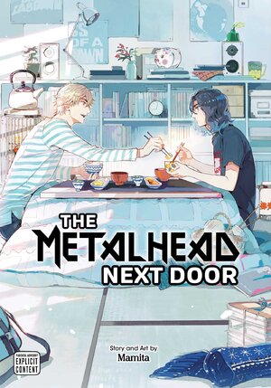 The Metalhead Next Door GN Manga