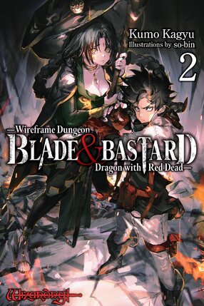 Blade & Bastard vol 02 Light Novel