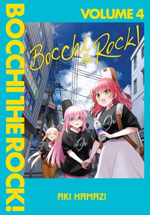 Bocchi the Rock! vol 04 GN Manga