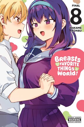 Breasts Are My Favorite Things in the World! vol 08 GN Manga