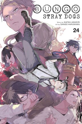 Bungo Stray Dogs vol 24 GN Manga