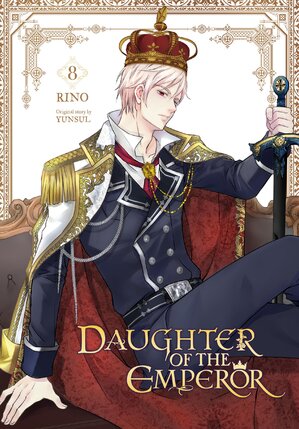 Daughter of the Emperor vol 08 GN Manga