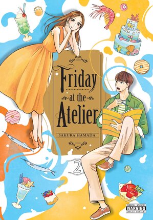 Friday at the Atelier vol 02 GN Manga