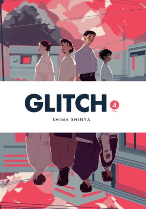 Glitch vol 04 GN Manga