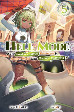 Hell Mode vol 05 Light Novel