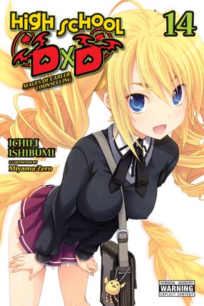 High School DxD vol 14 Light Novel