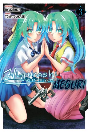 Higurashi When They Cry Meguri vol 03 GN Manga