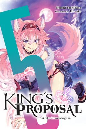 King's Proposal vol 05 Light Novel