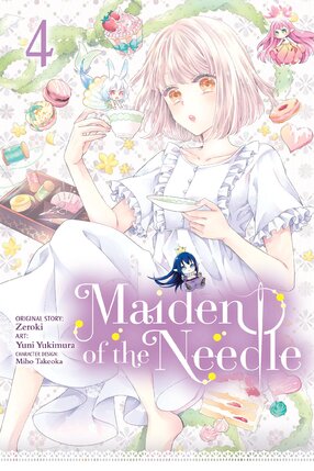 Maiden Of The Needle vol 04 GN Manga