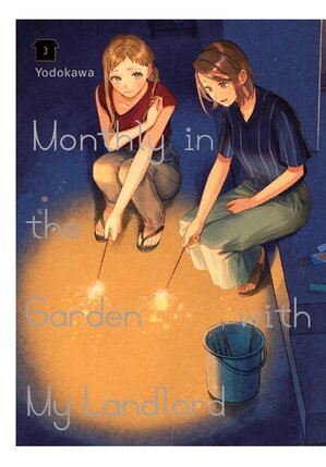 Monthly in the Garden with My Landlord vol 03 GN Manga