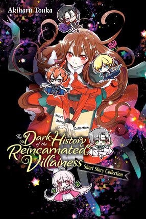 The Dark History of the Reincarnated Villainess Short Story Collection GN Manga