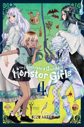 The Illustrated Guide to Monster Girls vol 04 GN Manga