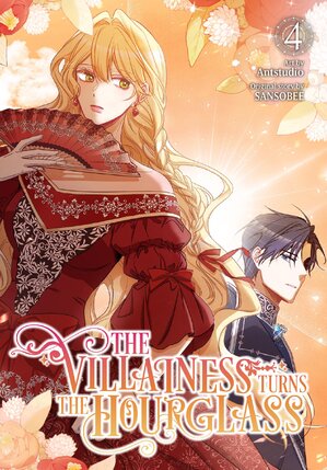 The Villainess Turns the Hourglass vol 04 GN Manga