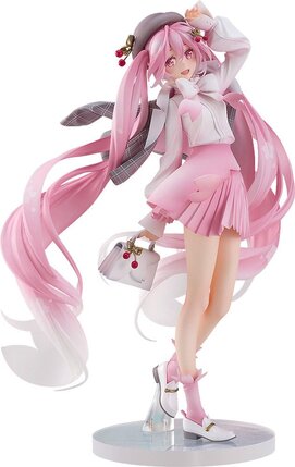 Character Vocal Series 01: Hatsune Miku PVC Figure - Sakura Miku: Hanami Outfit Ver. 1/6