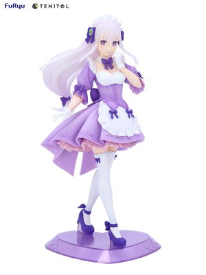 Re:ZERO Starting Life in Another World Tenitol PVC Figure - Maid Emilia