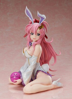 Mobile Suit Gundam SEED B-Style PVC Figure - Lacus Clyne Bare Legs Bunny Ver.