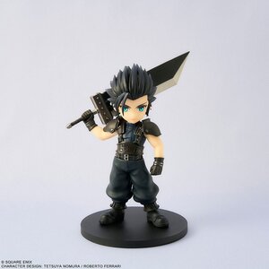 Final Fantasy VII Rebirth Adorable Arts PVC Figure - Zack Fair