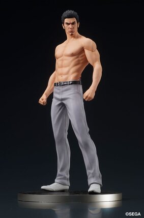 Yakuza Digsta PVC Figure - Kazuma Kiryu Fierce Fighting Ver.