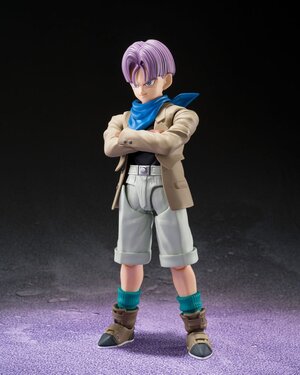 Dragon Ball GT Action Figure - S.H. Figuarts Trunks