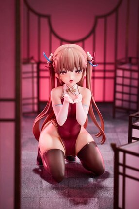 Original Character PVC Figure - Feminine Demon Series Tsukimi Ayaka 1/6