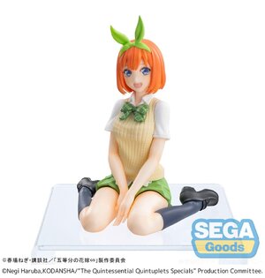 The Quintessential Quintuplets Specials PM Perching PVC Prize Figure - Yotsuba Nakano