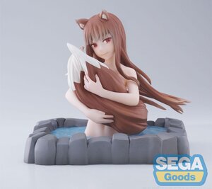 Spice and Wolf: Merchant meets the Wise Wolf PVC Prize Figure - Thermae Utopia Holo