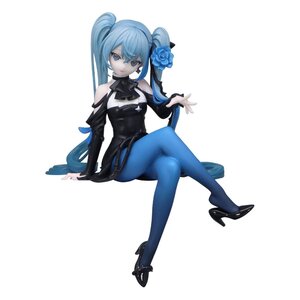 Hatsune Miku Noodle Stopper PVC Prize Figure - Blue Rose Ver.