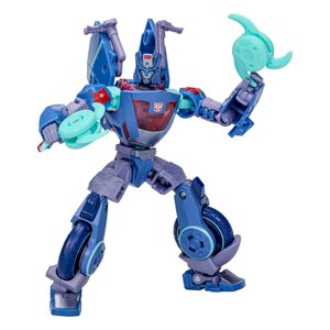 Transformers Generations Legacy United Deluxe Class Action Figure - Cyberverse Universe Chromia