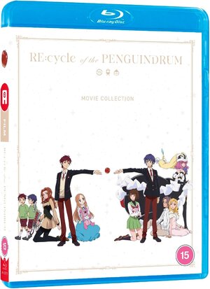 Re:Cycle of the Penguindrum Movie Collection Blu-Ray UK