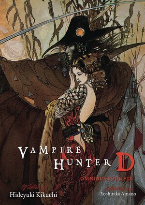 Vampire Hunter D omnibus vol 06 Light Novel