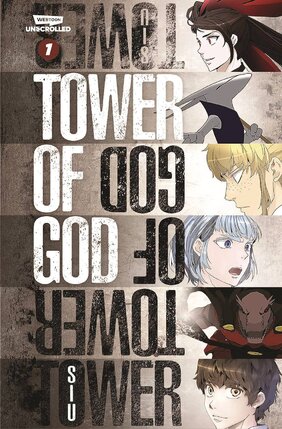 Tower Of God vol 04 GN Manga