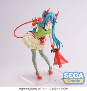 Hatsune Miku Series FIGURIZMa PVC Prize Figure - Project DIVA- X Hatsune Miku - DE:MONSTAR T.R.