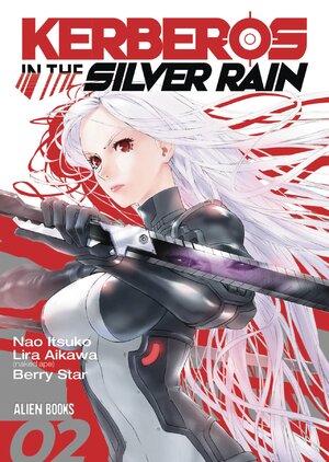 Kerberos In Silver Rain vol 02 GN Manga