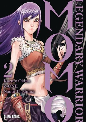 Momo Legendary Warrior vol 02 GN Manga