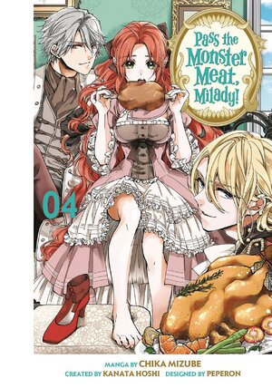 Pass the Monster Meat, Milady! vol 04 GN Manga