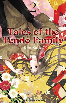 Tales Of The Tendo Family vol 02 GN Manga